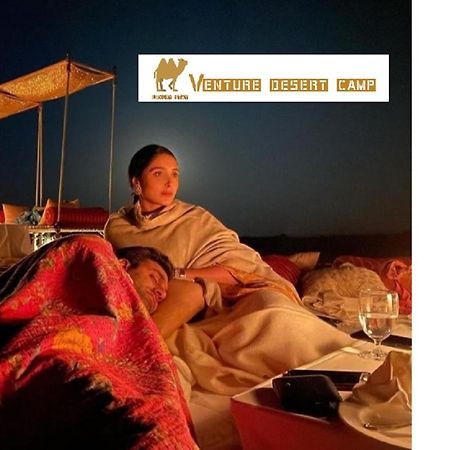 Venture Desert Camp Джайсалмер Экстерьер фото
