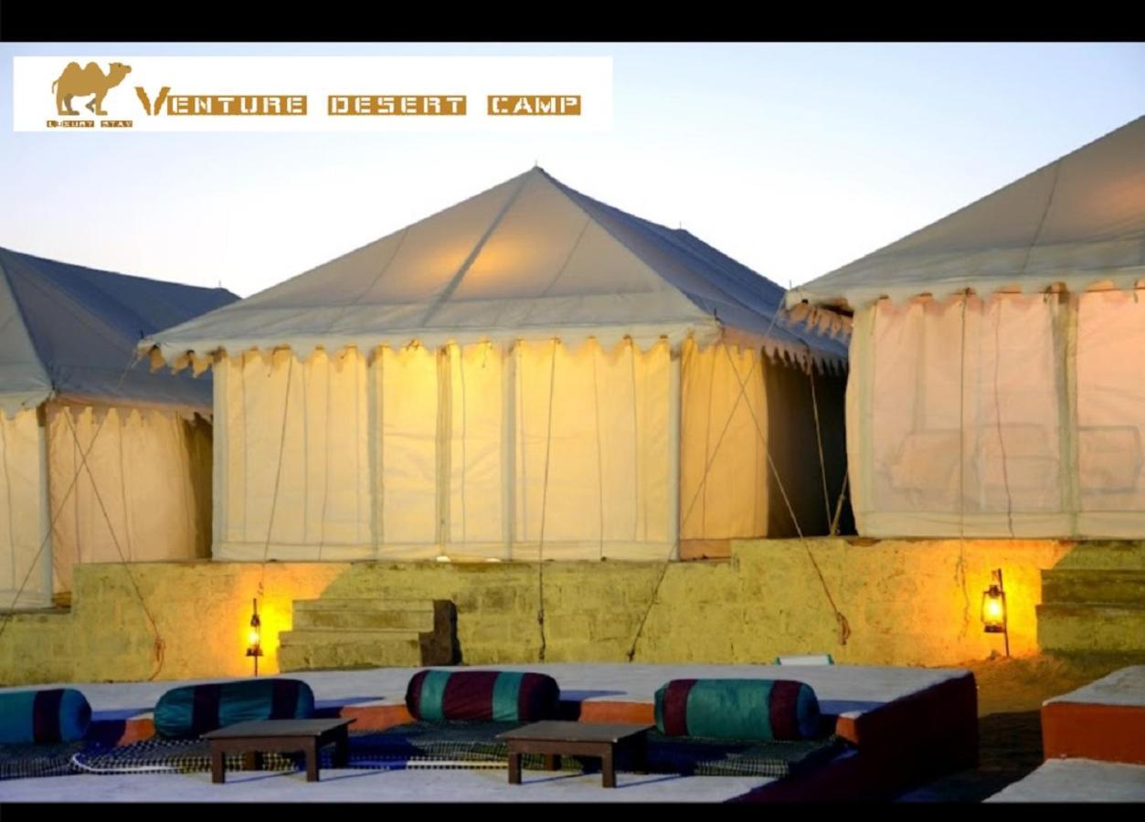 Venture Desert Camp Джайсалмер Экстерьер фото