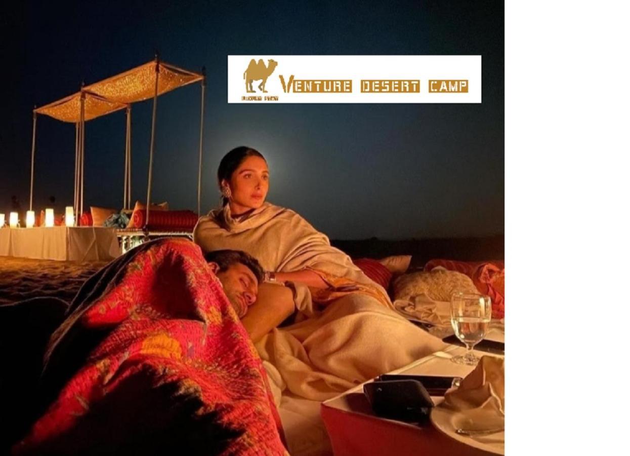 Venture Desert Camp Джайсалмер Экстерьер фото